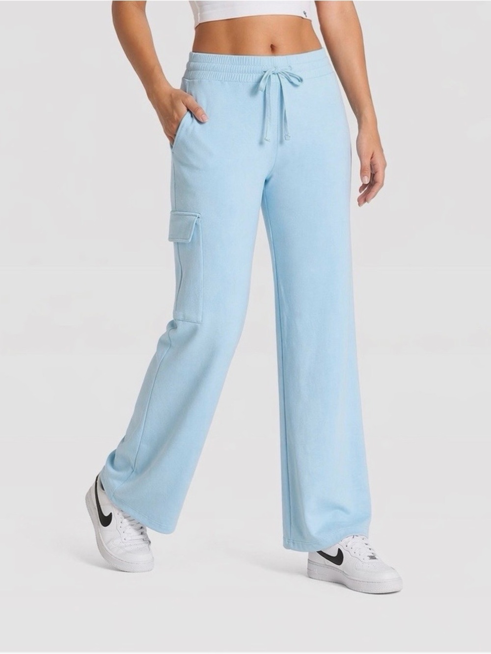 JoyLab high-Rise Cargo Pants